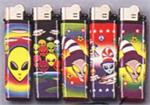 Wrapped Novelty Lighters