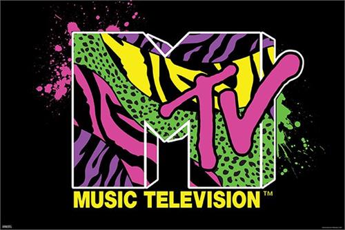 MTV Logo Poster 36'' x 24''