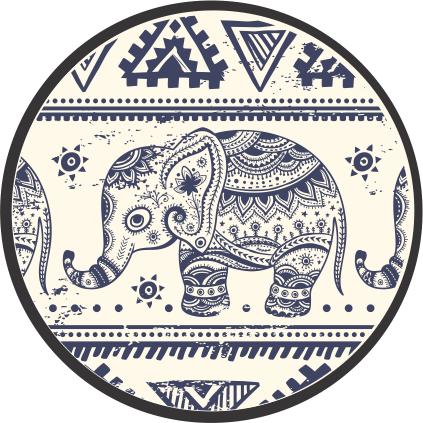 Elephant CELL PHONE Stand