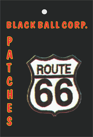 ROUTE 66 Embroidered Patch