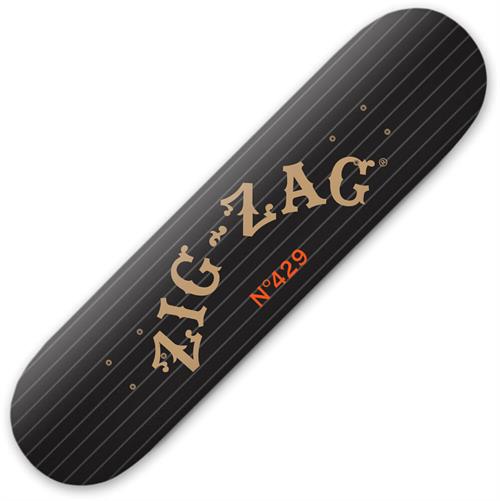 Zig-Zag King Design 8'' SKATEBOARD Deck