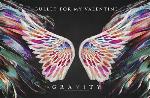 Bullet for My VALENTINE Gravity Textile/Fabric Poster - 41''x28''