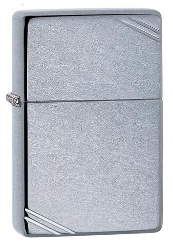 Street Chrome VINTAGE with Slashes Zippo