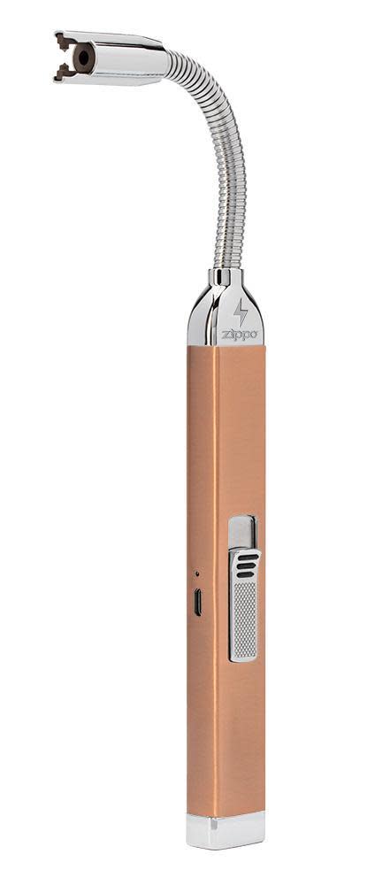 Rose Gold Zippo Rechargeable CANDLE Lighter
