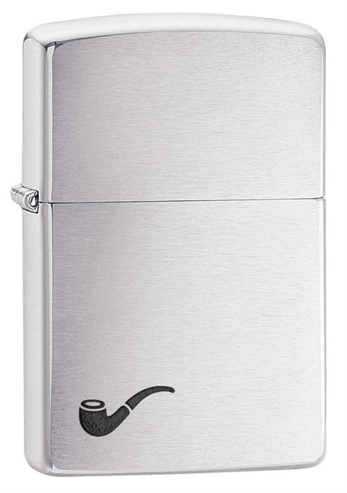 PIPE Lighter - Brushed Chrome - 200Pl