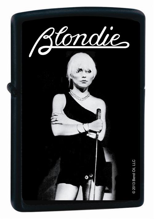 Blondie Black & White Zippo LIGHTER - Black Ball Corp. Exclusive