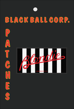 Blondie Parallel Lines Patch