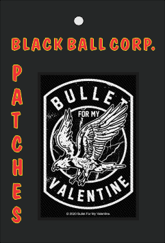 Bullet for My VALENTINE Eagle Patch