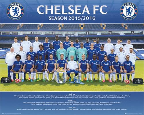 Chelsea FOOTBALL - 16'' X 20''