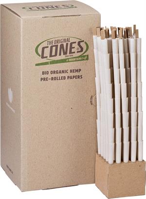 ConEs Bio OrgAniC HEmp SmAll (98mm) DE LuxE Bulk Box 800 ConEs