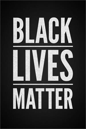 ''Black Lives Matter Mini POSTER - 12'''' x 18''''''