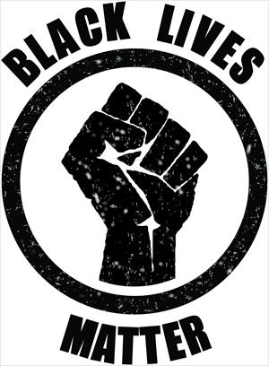''Black Lives Matter Fist POSTER - 24'''' x 36''''''