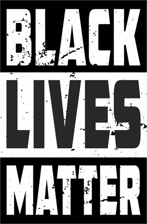''Black Lives Matter Compton Mini POSTER - 11'''' x 17''''''