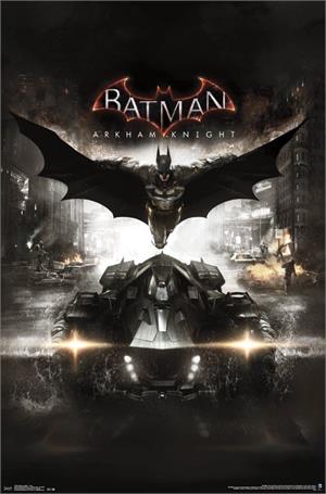 ''Arkham Knight - COVER Poster - 23'''' X 35''''''