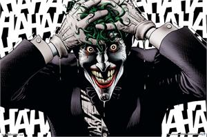 Joker Crazy Poster - 23" x 35"