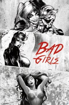 ''DC Comics - Bad Girls POSTER - 23'''' X 35''''''