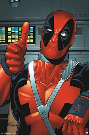 ''Deadpool - Thumbs Up POSTER - 23'''' X 35''''''