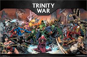 ''DC Comics - Trinity War Poster - 23'''' X 35''''''