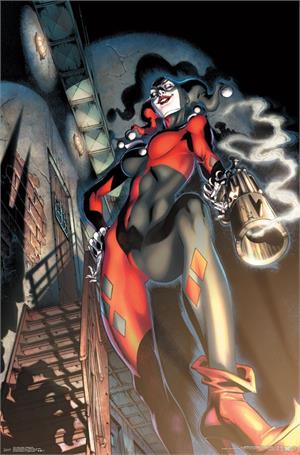 ''Harley Quinn - Smoking GUN Poster - 23'''' X 35''''''