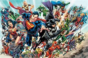 DC Comics - Rebirth Poster - 23" x 35"