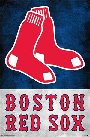 Boston ReDsox Poster -  22.375'' x 34''