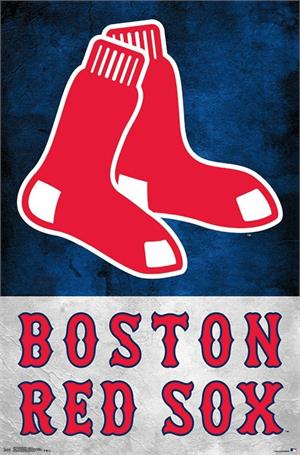 Boston Redsox POSTER -  22.375'' x 34''