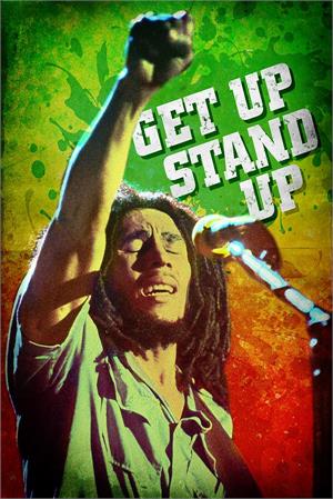 ''BOB MARLEY Get Up Stand Up Poster 24'''' x 36''''''