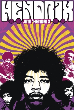 ''Jimi Hendrix POSTER - 24'''' X 36''''''