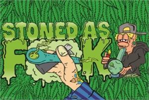 ''Art of Trog Stoned POSTER - 36'''' X 24''''''
