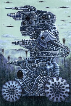 ''War MACHINE By: Robert Connett Poster - 24'''' X 36''''''