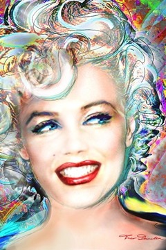 ''Marilyn Monroe - Electric POSTER - 24'''' X 36''''''