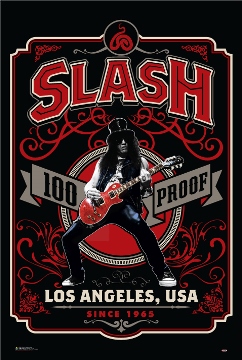 ''Slash - 100% Proof Los Angeles POSTER - 24'''' X 36''''''