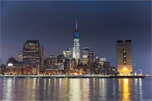 ''New York City Freedom Tower POSTER - 36'''' X 24''''''