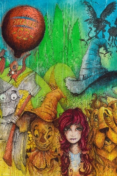''Oz By: Sean Dietrich Poster - 24'''' X 36''''''