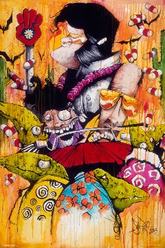 Loathing Vegas Poster - 24" x 36"