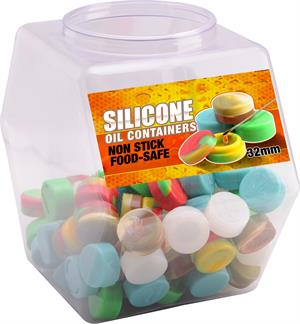 PulsAr 32Mm 3ml Silicone ContAiner - Bulk
