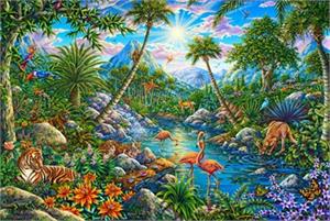 ''Discovery Kingdom By: Michael Fishel POSTER - 36'''' X 24''''''