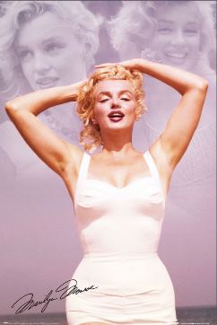 ''Marilyn Monroe - Collage POSTER - 24'''' X 36''''''
