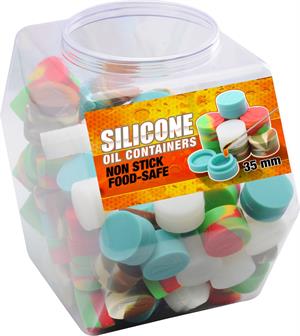 PulsAr 35mm 6ml Silicone ContAiner - Bulk