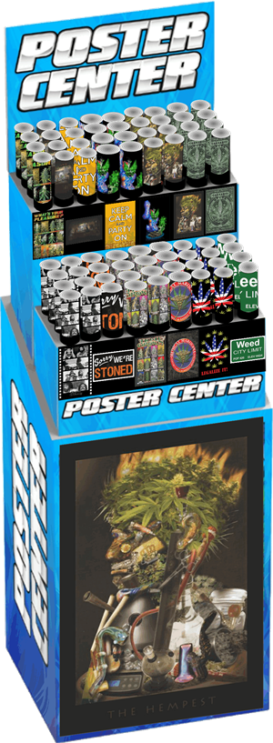 420 Themed Regular Posters Pre-Pack Display Image