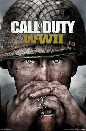 Call of Duty WWII Key Art POSTER - 22.375'' x 34''