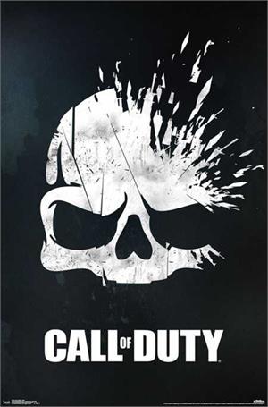 Call of Duty SKULL Poster - 22.375'' x 34''