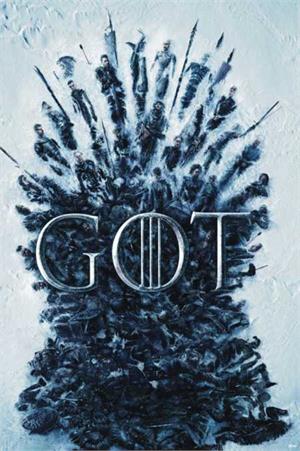 ''GAME of Thrones  Aftermath - Poster - 24'''' x 36''''''