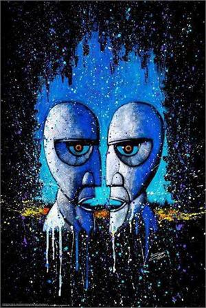''Pink Floyd Division BELL by: Stephen Fishwick - 24'''' x 36''''''