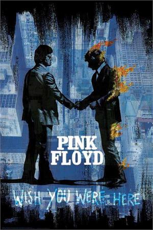 ''Pink Floyd Wish You were Here by: Stephen Fishwick - 24'''' x 36''''''