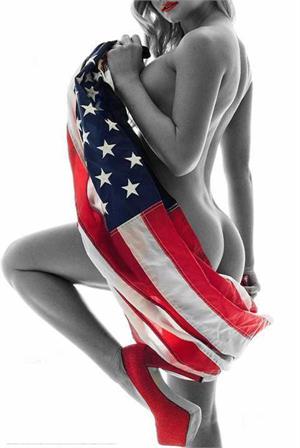 ''American Wrapped by: Daveed Benito POSTER - 24'''' X 36''''''