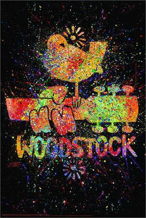 ''Woodstock by: Stephen Fishwick POSTER - 24'''' X 36''''''