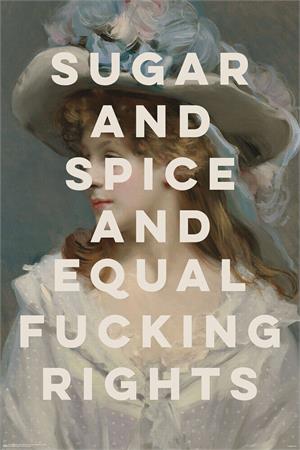 ''Sugar and Spice POSTER - 24'''' x 36''''''