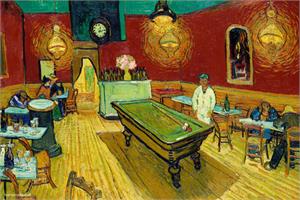 ''Le Cafe de Nuit by Vincent van Gogh POSTER - 36'''' x 24''''''