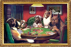 ''Kelly POKER - A Bad Bluff Poster - 36'''' x 24''''''